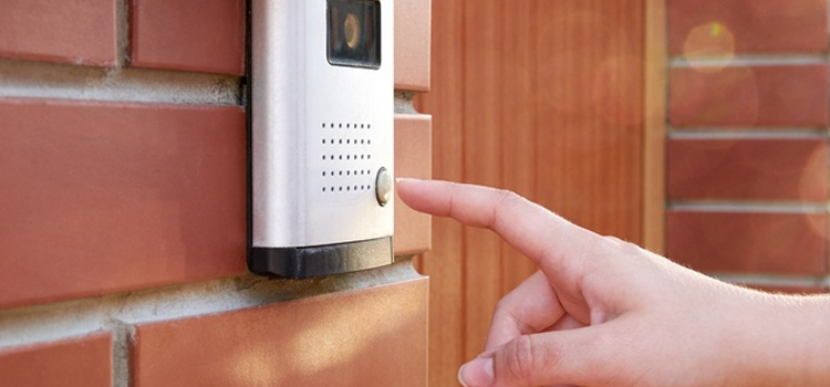 apartment door buzzer installation in Lafayette