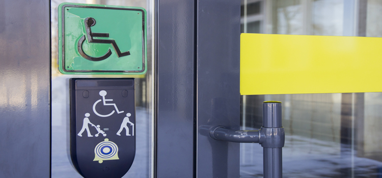 automatic handicap door opener in Lafayette