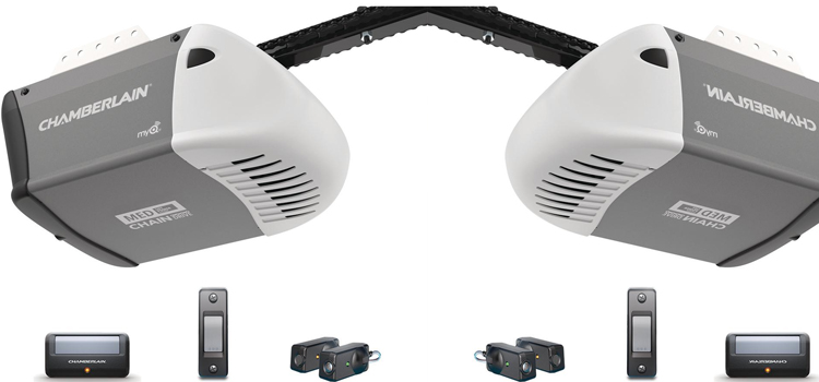 chamberlain garage door openers in Lafayette