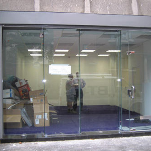 shop front door repair Lafayette