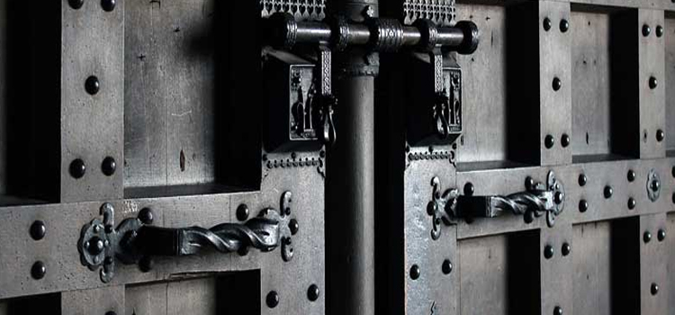 steel entry door repair in Lafayette
