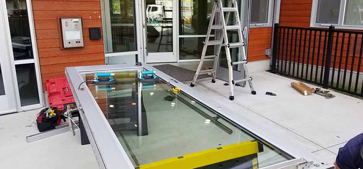 storefront door glass replacement Lafayette
